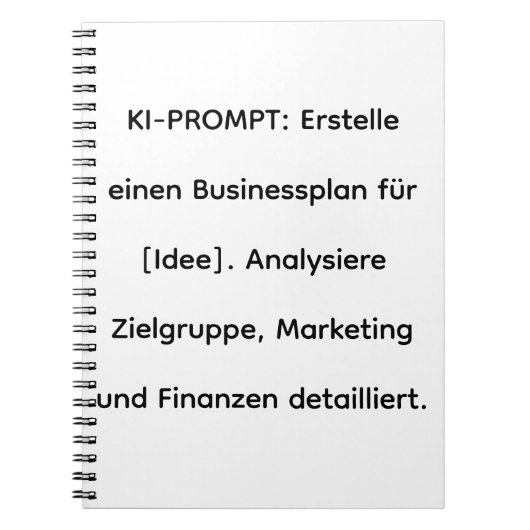 Carnet ​KI-Software-Tool: Businessplan-Generator 2026 (Devant)