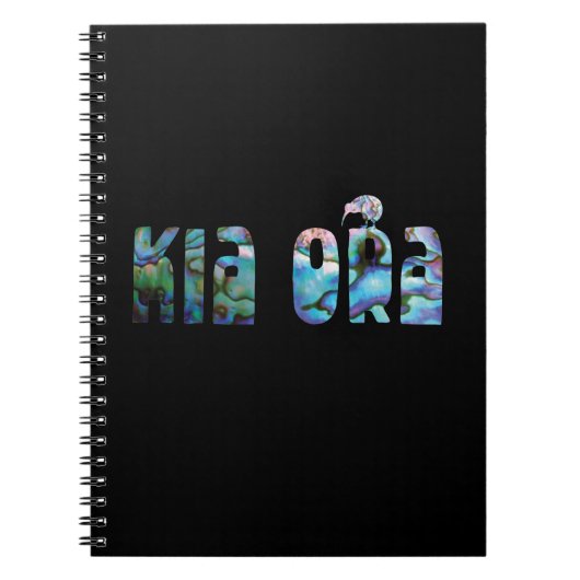 CARNET KIA ORA KIWI SOUHAITE (Devant)