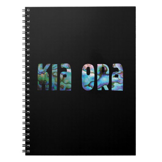 CARNET KIA ORA KIWI SOUHAITE (Devant)