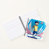 Carnet Kicker Avec Nametag Personnalisable (Intérieur)