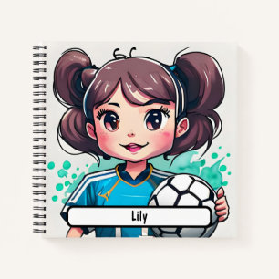 Carnet Kickin' Cutie Avec Nom Personnalisé