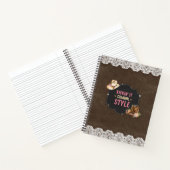 Carnet Kickin'it Cowgirl Style (Intérieur)