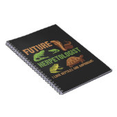 Carnet Kid, fan de Reptile Amphibian (Côté Droit)