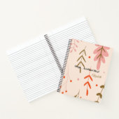 Carnet Kida Funny Spiral Notebook – Handwriting Practice (Intérieur)