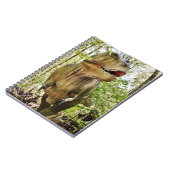 Carnet Kids dinosaure PC portable (Côté gauche)