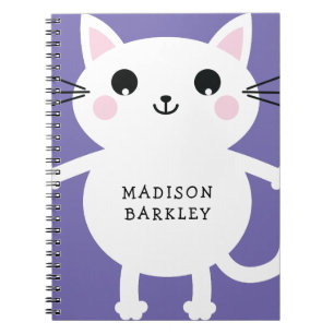 Carnet Kids Kitty Cat Cute