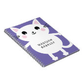Carnet Kids Kitty Chat Cute (Côté Droit)