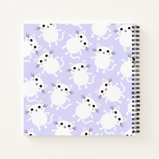 Carnet Kids Kitty Chat Cute (Dos)