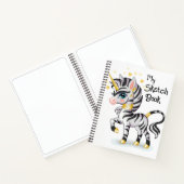 Carnet Kids Unicorn Zebra (Intérieur)