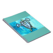 Carnet KidsArt for CHOC - Tortue de mer (Côté Droit)