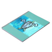 Carnet KidsArt for CHOC - Tortue de mer (Côté gauche)