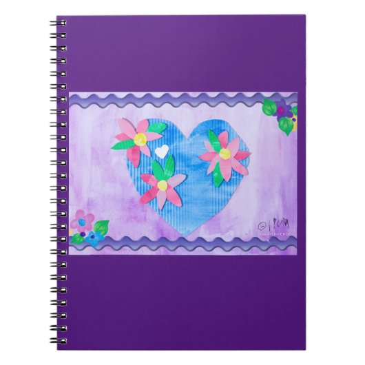 Carnet Kidsart pour CHOC - Spring Time Heart (Devant)
