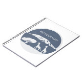 Carnet Kilimandjaro (bleu) (Côté gauche)