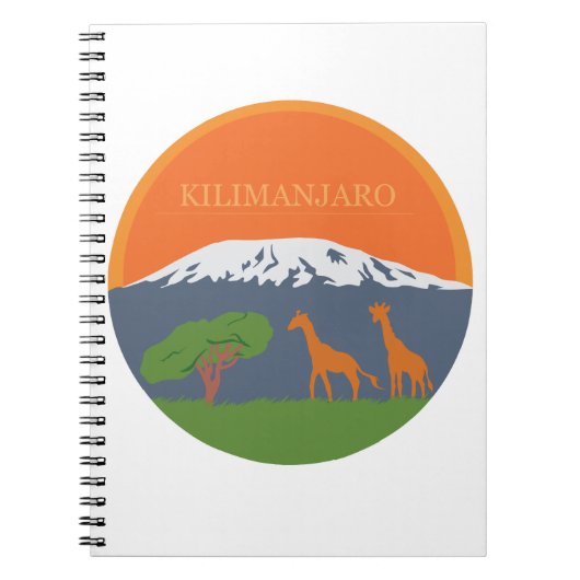 Carnet Kilimanjaro (Devant)