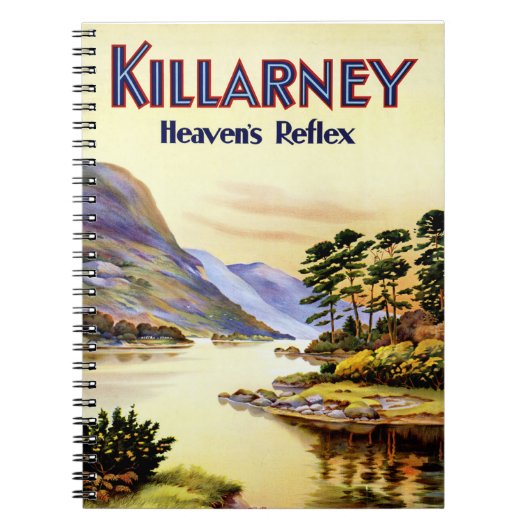 Carnet Killarney (Devant)