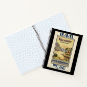 Carnet Killarney, le réflexe du ciel, (Intérieur)