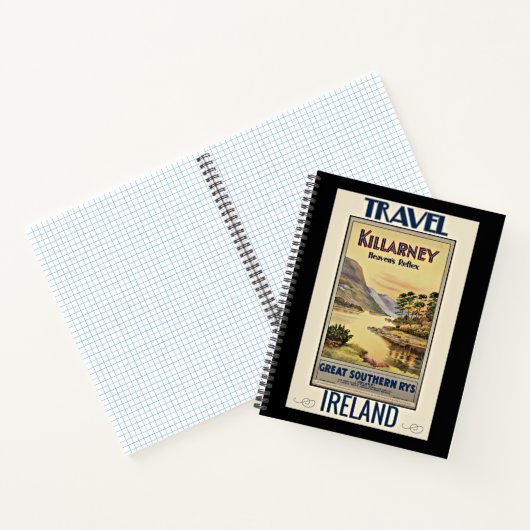 Carnet Killarney, le réflexe du ciel, (Intérieur)