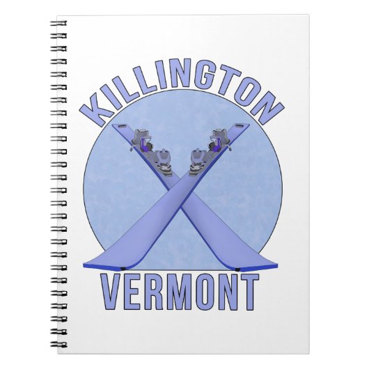 Carnet Killington, Vermont (Devant)