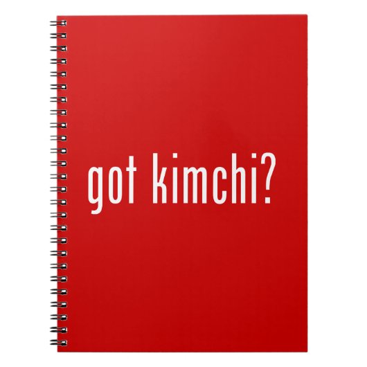 Carnet Kimchi ? (Devant)