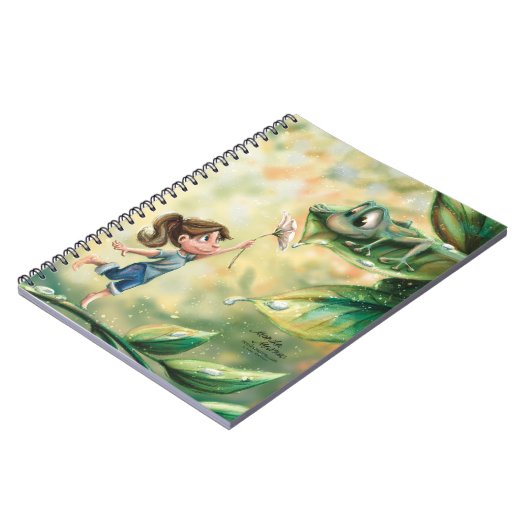 Carnet Kind Spring (Côté gauche)