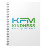 Carnet Kindness Fing Matters (Devant)