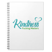 Carnet Kindness Fing Matters (Devant)