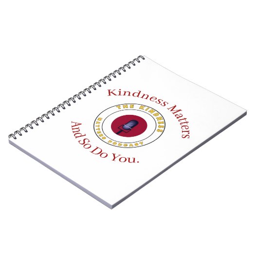 Carnet Kindness Matters And So Do You  (Côté gauche)