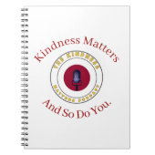 Carnet Kindness Matters And So Do You  (Devant)