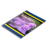 Carnet Kindness nous lie Sticker (Côté gauche)