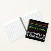 Carnet #KindnessIsEverthing Notebook 8,5 pouces x 8,5 pou (Intérieur)
