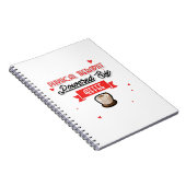Carnet Kinésithérapeute alimenté par le café (Côté Droit)