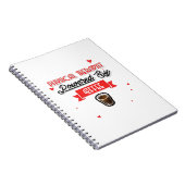 Carnet Kinésithérapeute Propulsé Par Le Café (Côté Droit)