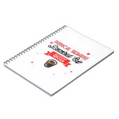 Carnet Kinésithérapeute Propulsé Par Le Café (Côté gauche)
