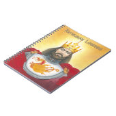 Carnet King Arthur (Côté gauche)