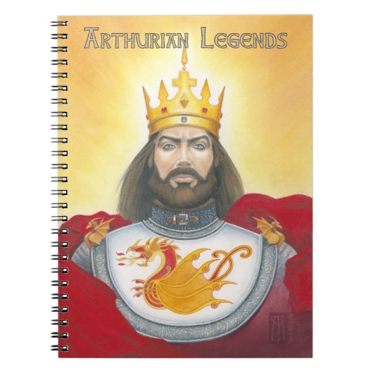 Carnet King Arthur (Devant)