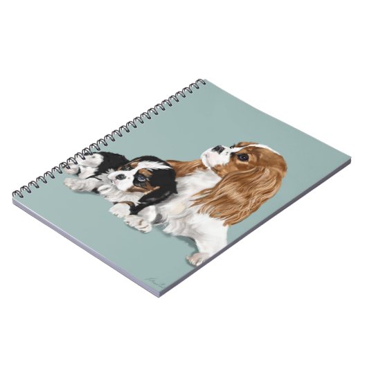 Carnet King Charles (Côté gauche)