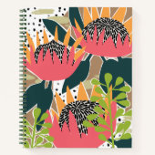 Carnet King Protea I (Devant)