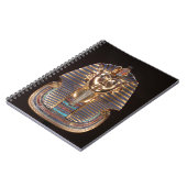 Carnet King Tut (Côté gauche)