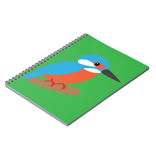 Carnet Kingfisher (Côté gauche)