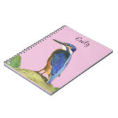 Carnet Kingfisher (Côté gauche)