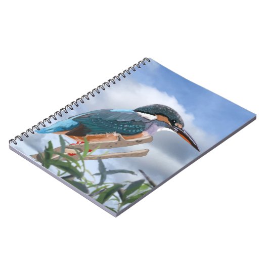 Carnet Kingfisher et Willow (Côté gauche)