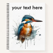 Carnet Kingfisher Splash, coutume (Devant)