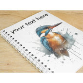 Carnet Kingfisher Splash, coutume