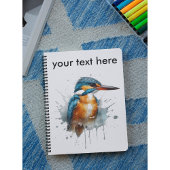Carnet Kingfisher Splash, coutume