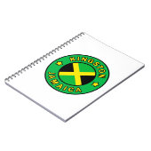 Carnet Kingston Jamaïque (Côté gauche)