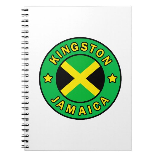 Carnet Kingston Jamaïque (Devant)