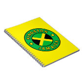 Carnet Kingston Jamaïque (Côté Droit)