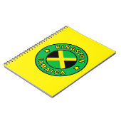 Carnet Kingston Jamaïque (Côté gauche)