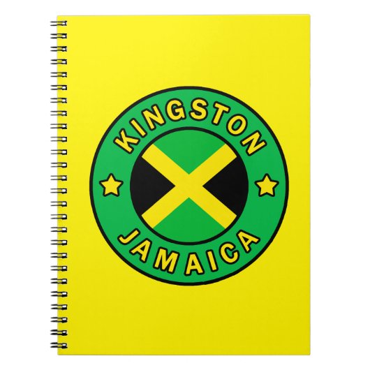 Carnet Kingston Jamaïque (Devant)