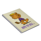 Carnet Kingston | Le Lionceau (Côté Droit)